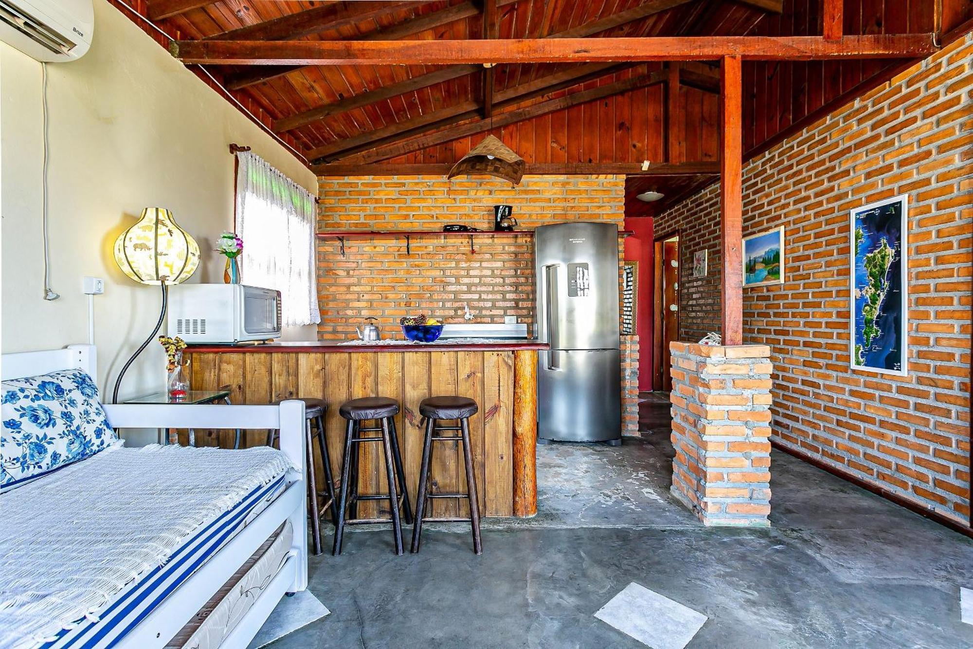 Casa Rustica Com Vista Mar No Campeche Toca151 Vila Florianópolis Exterior foto