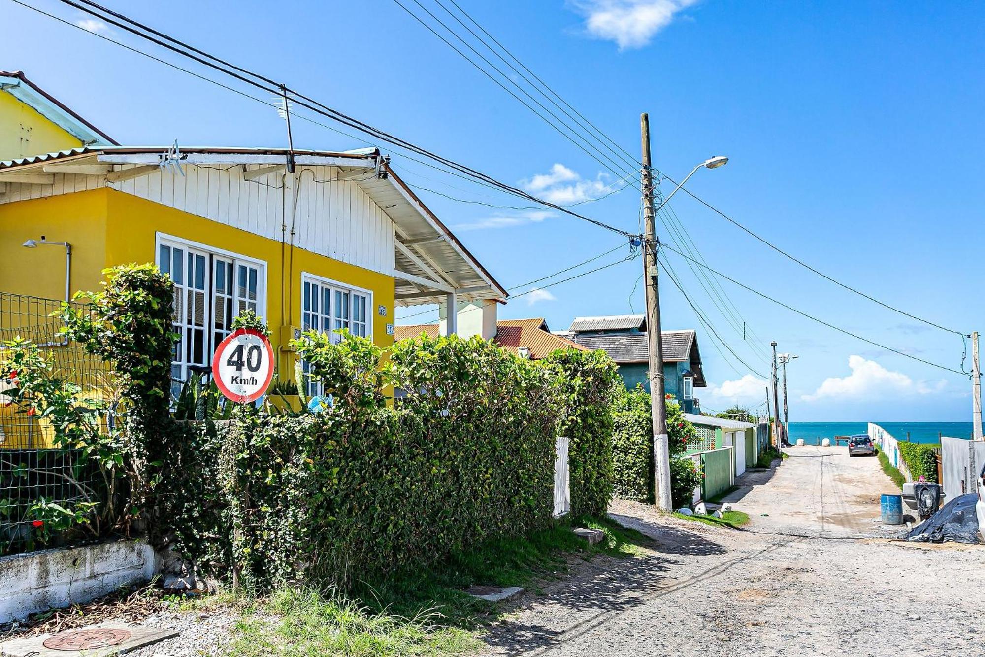 Casa Rustica Com Vista Mar No Campeche Toca151 Vila Florianópolis Exterior foto